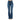 Ladies High Waist Long Jeans Patch Pockets