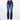 Ladies High Waist Long Denim Jeans