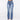 Ladies High Waist Long Denim Jeans
