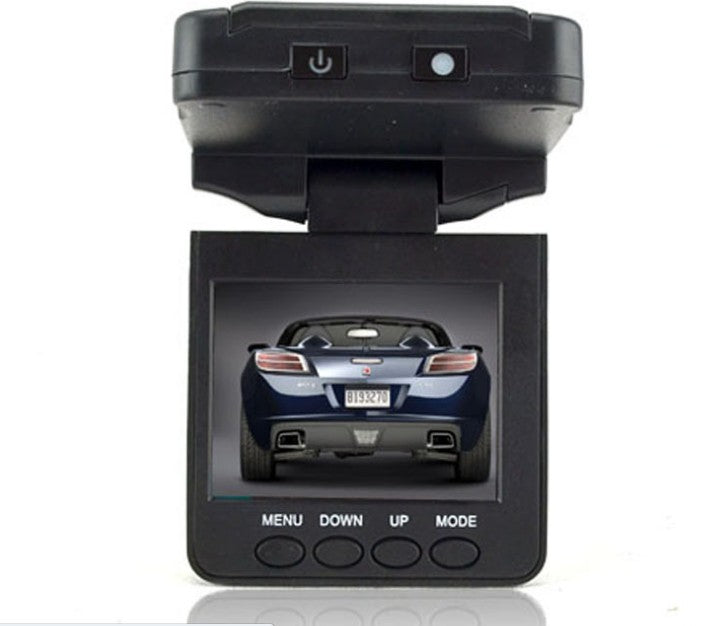 Portable Car Video Recorder Wide-angle Loop Recording Car Detector