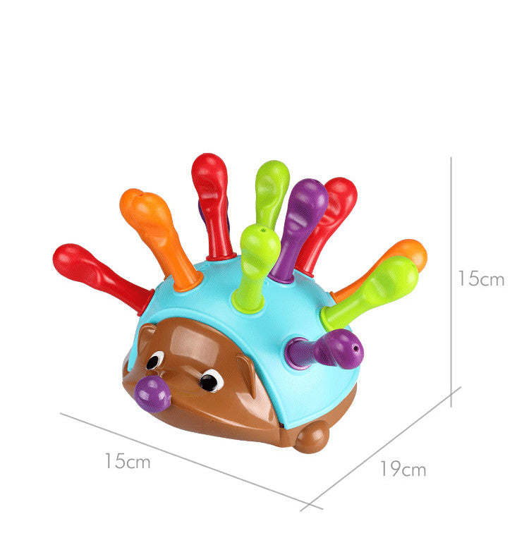 Hedgehog spelling educational toys