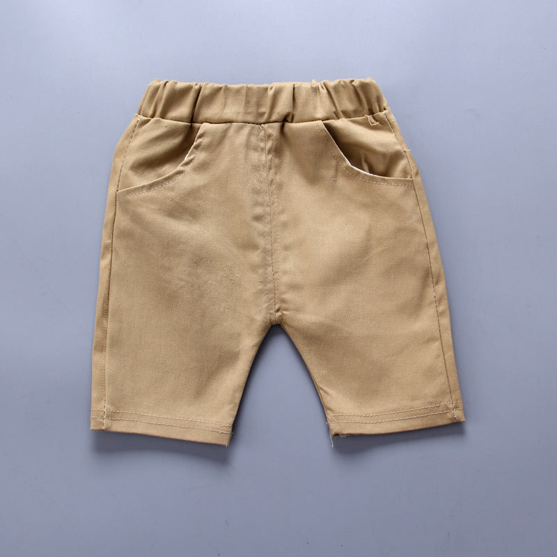 Anchor printed boy short sleeve