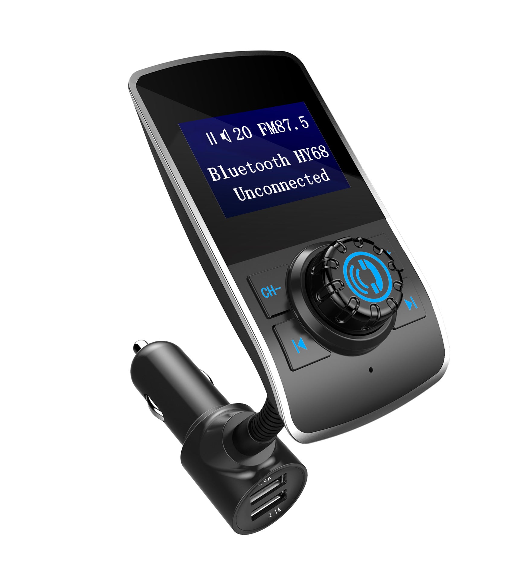 Car Bluetooth Mp3 Car FM Transmitter Car Bluetooth Mp3 Player Card