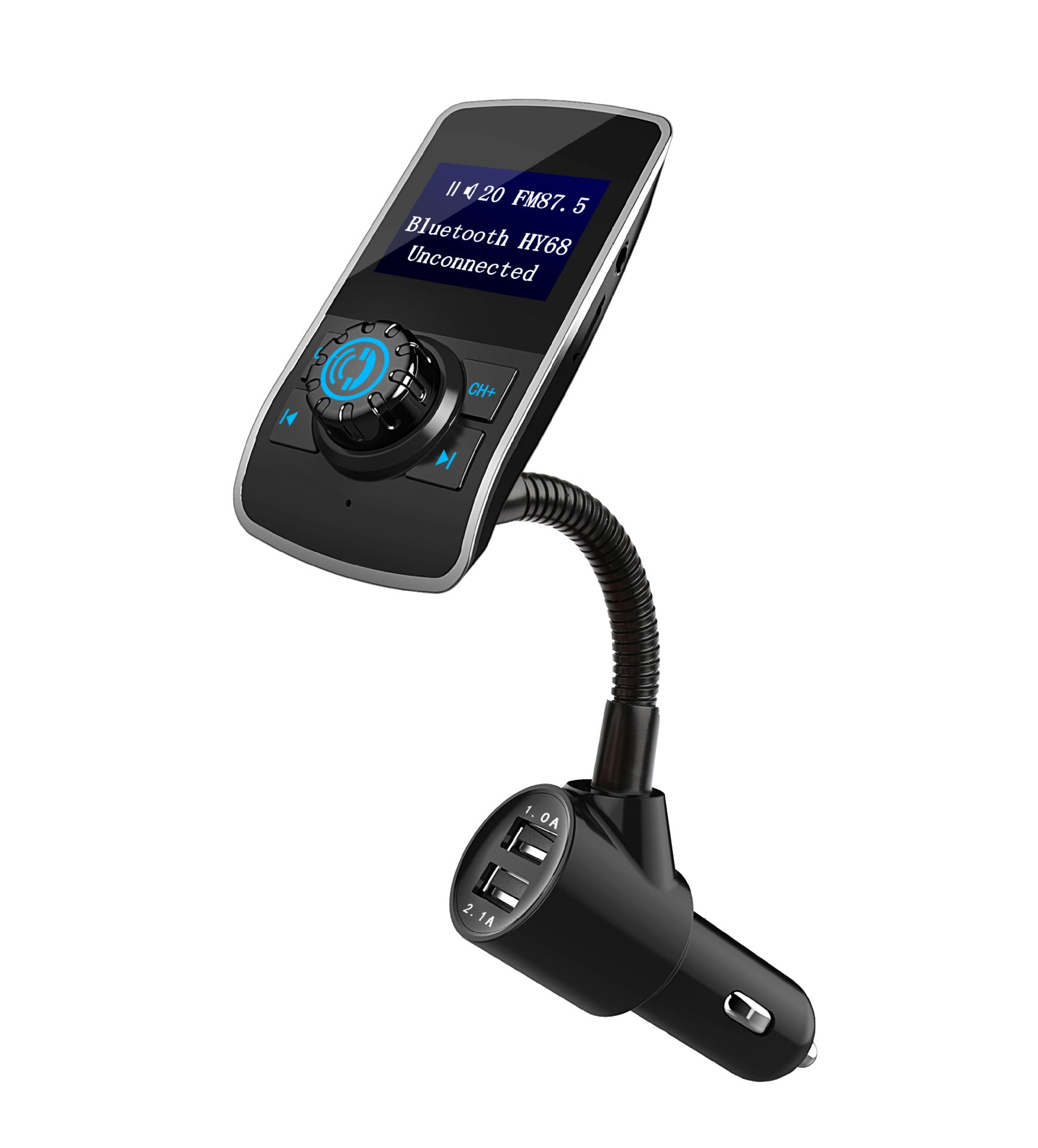 Car Bluetooth Mp3 Car FM Transmitter Car Bluetooth Mp3 Player Card