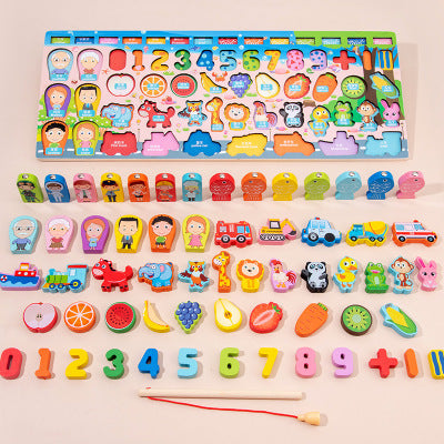 Early Sducation Cognitive Children's Educational Toys