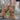 Calf high medium heel boots