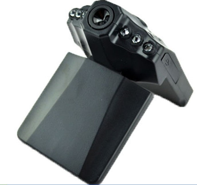 Portable Car Video Recorder Wide-angle Loop Recording Car Detector