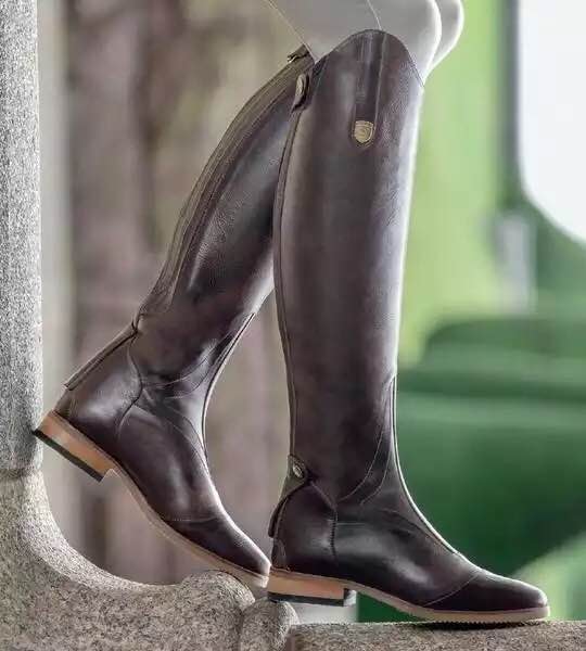 Knight riding boots