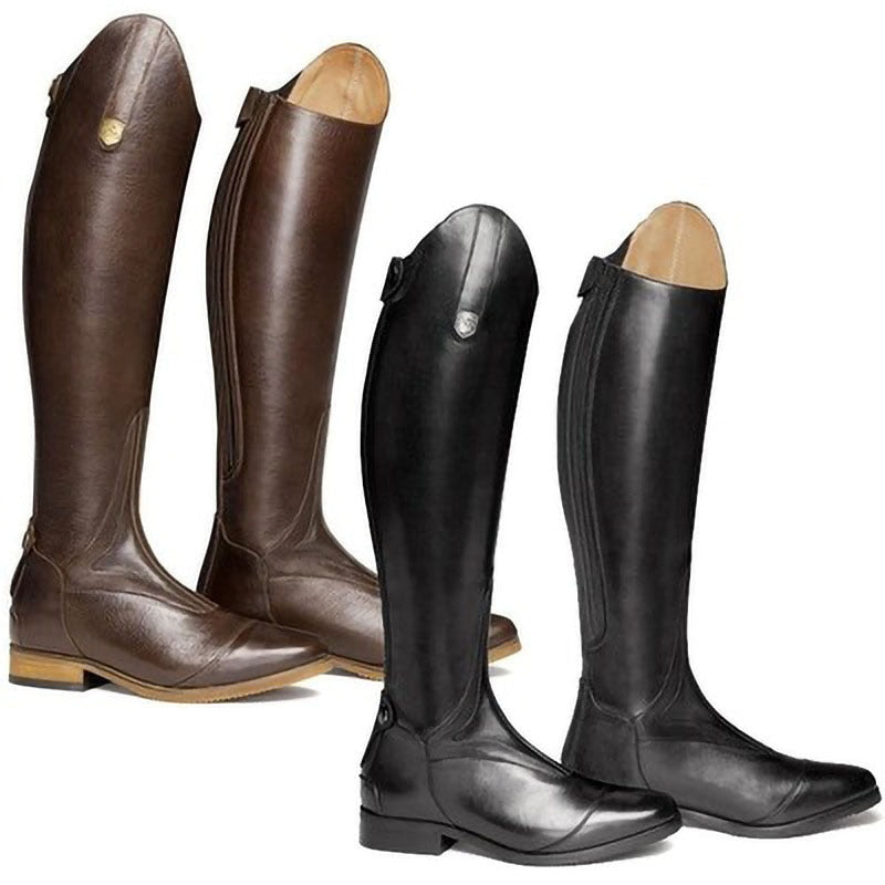 Knight riding boots