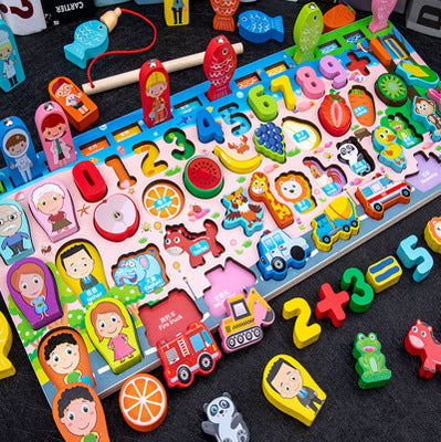 Early Sducation Cognitive Children's Educational Toys
