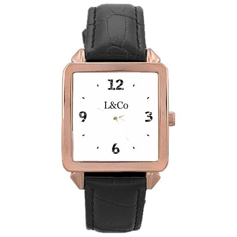 Luxurious Elegance: Rose Gold Leather Watches for Timeless Style – L&Co