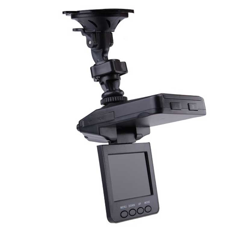 Portable Car Video Recorder Wide-angle Loop Recording Car Detector