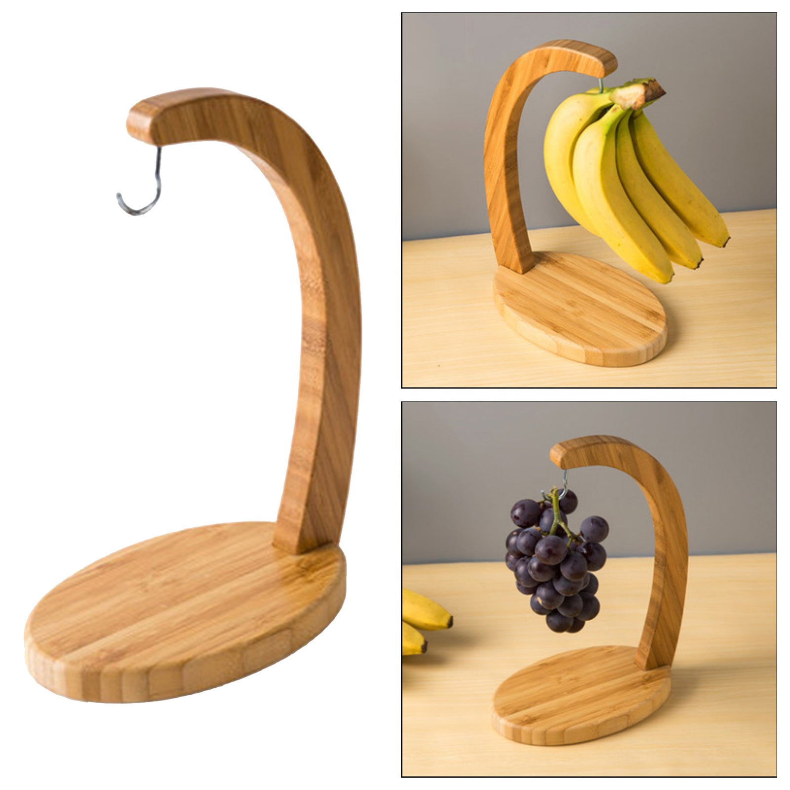 Banana bamboo fruit storage rack