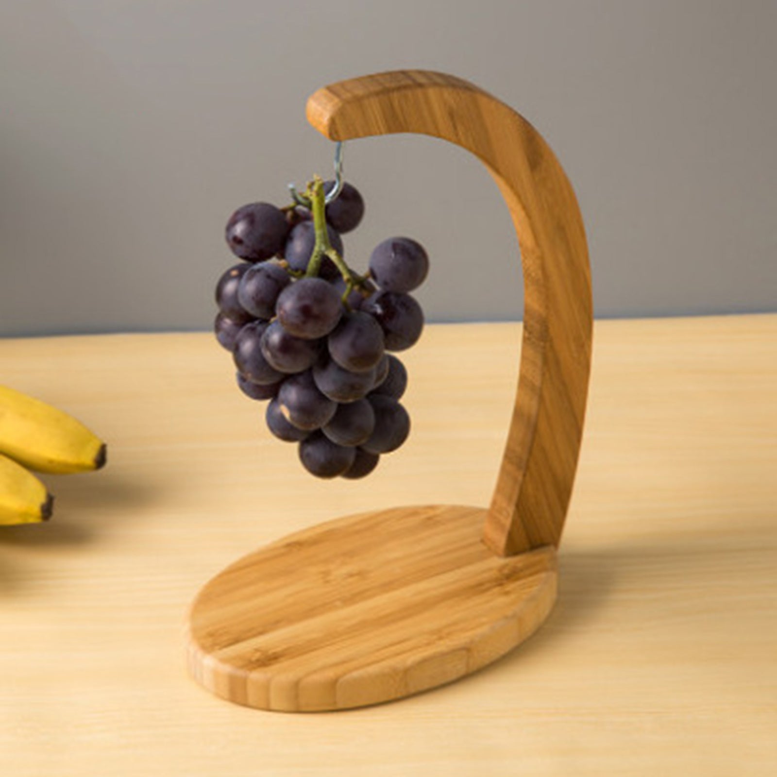 Banana bamboo fruit storage rack