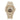 Couple Watch Fashion And Fully-jewelled Calendar Quartz
