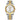 Men's Quartz Rhinestone Simple Steel Belt Watch