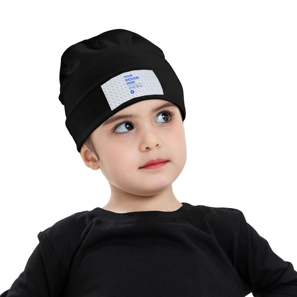 Children's Warm Skin-friendly Breathable Pullover Hat