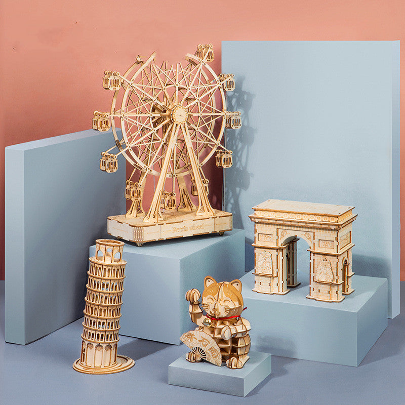 Ferris wheel educational toys