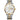Fashion Quartz Watch Steel Belt Double Calendar Men's Watch Waterproof