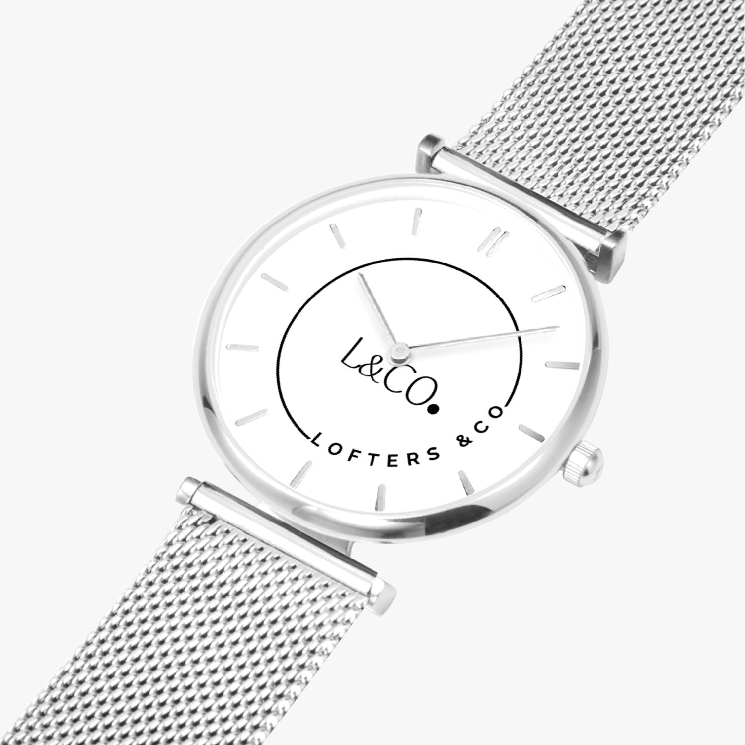New Stylish Ultra-Thin Quartz Watch (With Indicators)