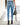 High-waisted Elastic Leg Jeans