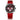 Thin Rubber Strap Quartz Watch Fashion Clock Six-pin Timing Sports Wrist