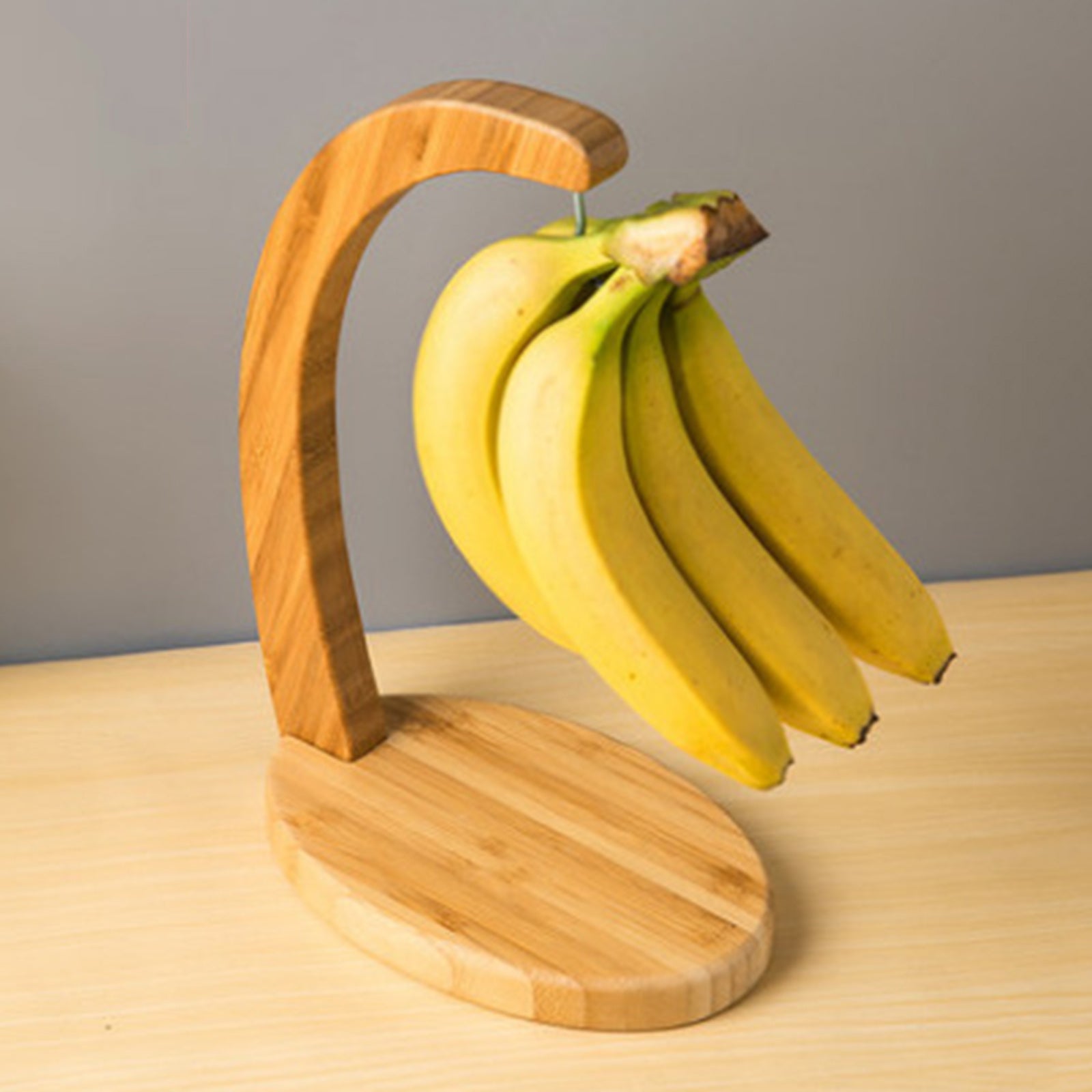 Banana bamboo fruit storage rack