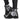 Cartoon Digital Printed Women's Oversized High Top Leather Boots