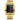 Men's Creative Steel Belt Electronic Watch Double Inserts Multi-functional Waterproof For Male Students