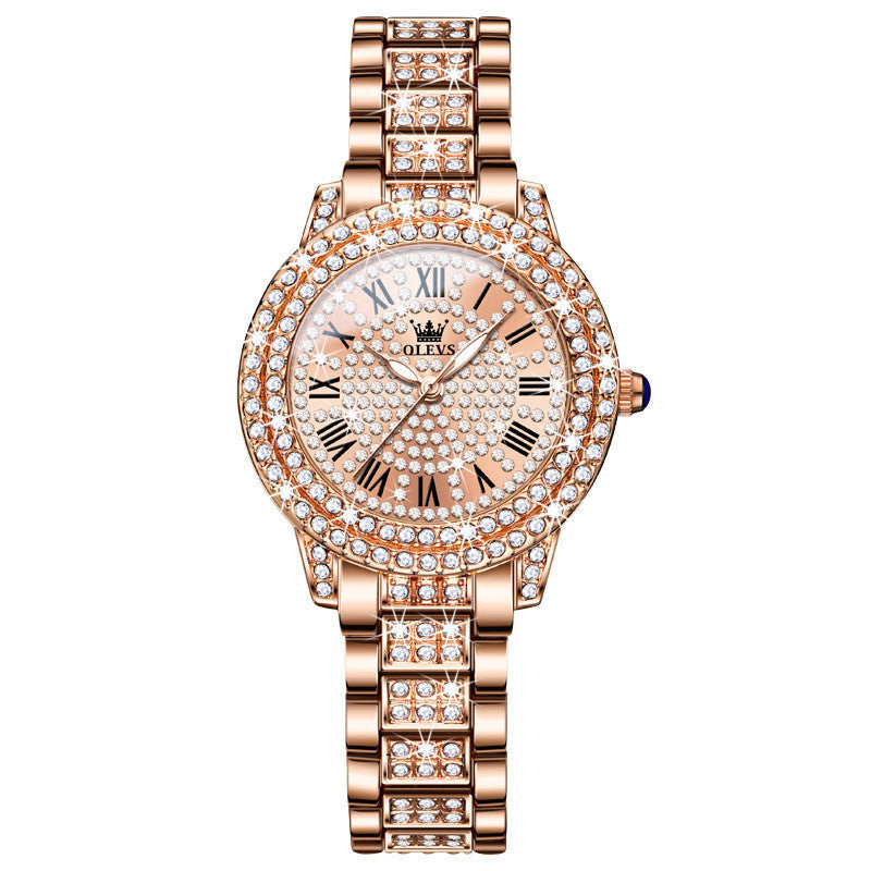 Trend Diamond Fashion Ladies Watch Women's Watch