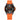 Color Silicone Band Sports Leisure Watch Waterproof Quartz Watch