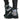 Cartoon Digital Printed Women's Oversized High Top Leather Boots