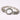 Bohemian Watch Vintage Rhinestone Crystal Heart Bracelet