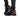 Cartoon Digital Printed Women's Oversized High Top Leather Boots
