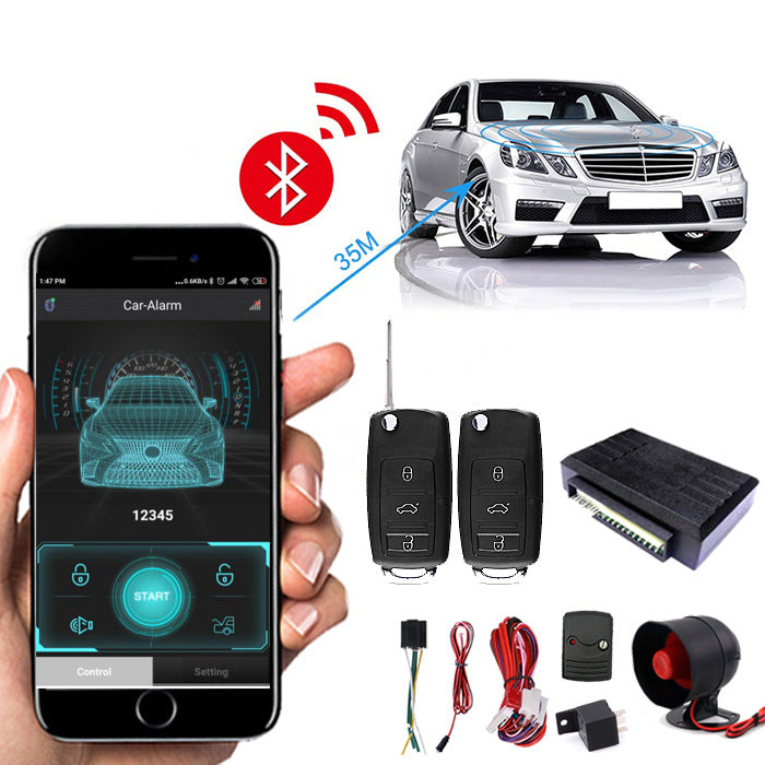 Android Car Bt Uid Device Car One-way Wireless Bluetooth Anti-theft Device – L&Co