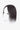 12" 9*14 Fully Hand Made Human Virgin Hair Topper in Black 150% Density