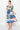 A Printed Woven Dress