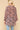 Animal Print Button Down Lapel Collar Shirt With Chest Pocket