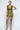 Stretchable Cotton Mini Dress