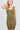 Sleeveless Deep Square Neck Button Down Detail Mini Woven Dress