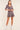 Charcoal Grey Suede Deep Plunge V-neck Gathered Detail Tight Fit Mini Dress