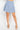 A-line Corduroy Pleated Mini Skirt