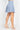 A-line Corduroy Pleated Mini Skirt