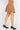 A-line Corduroy Pleated Mini Skirt