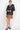 A-line Corduroy Pleated Mini Skirt