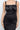 Square Back Cutout Smocking Dress