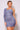 Glitter Asymmetrical Sleeve Party Mini Dress