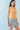 Apricot Ribbed Cowl Neck Sleeveless Top