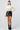 Metallic Micro Mini Skirt