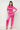 Front Zip Up Stripes Detail Jacket And Pants Set